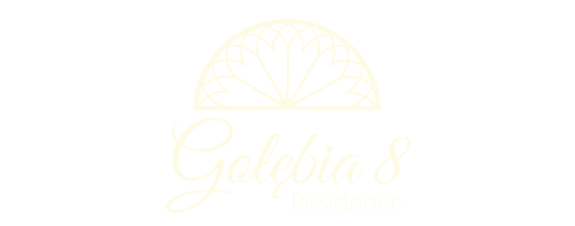 Logo of Gołębia 8 Residence  Kraków - footer logo